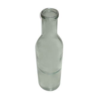 Old bottle of milk
