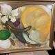 OIL ON CANVAS Huguette FINOT 20th century