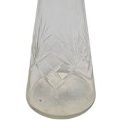 Art Deco crystal carafe, Germany, 1900s