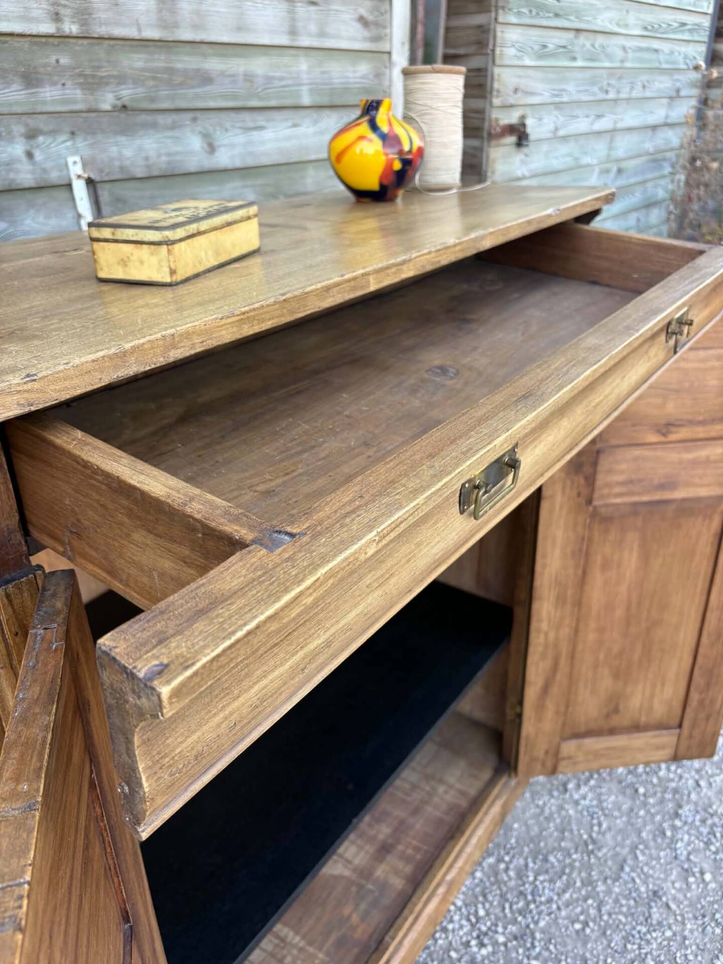 Wooden Parisian buffet