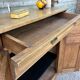 Wooden Parisian buffet
