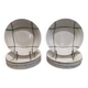 8 céranord st amand deep plates “bayonne” model