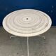 Vintage wrought iron garden table