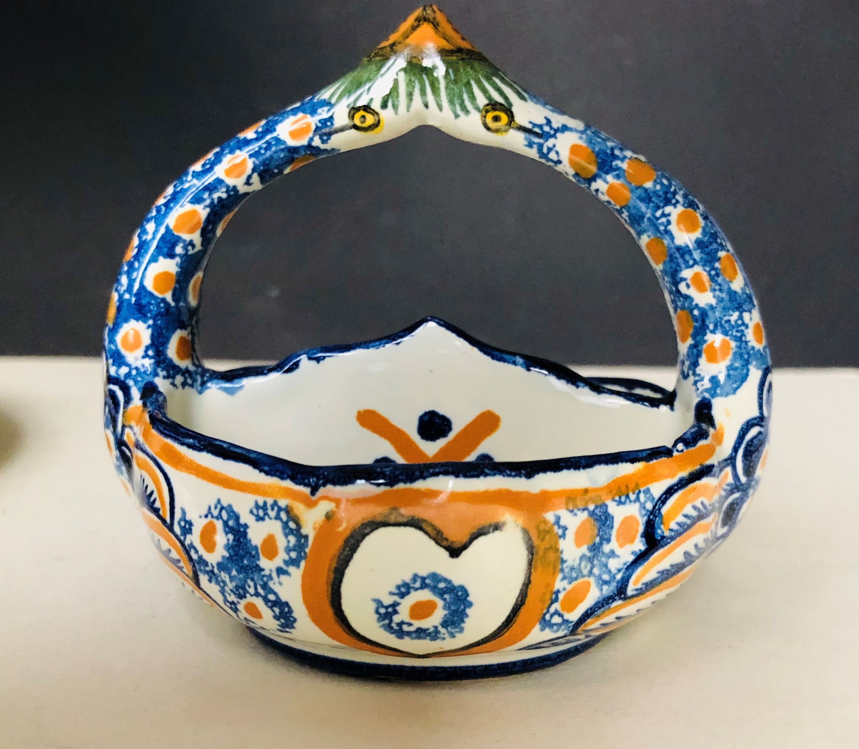 Ceramic salt shaker from Quimper