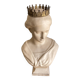 Plaster head known as Wicar, Renaissance Italy 17th century, Louvre Museum
