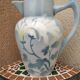 Pitcher with chrysanthemums Keller and Guerin Lunéville
