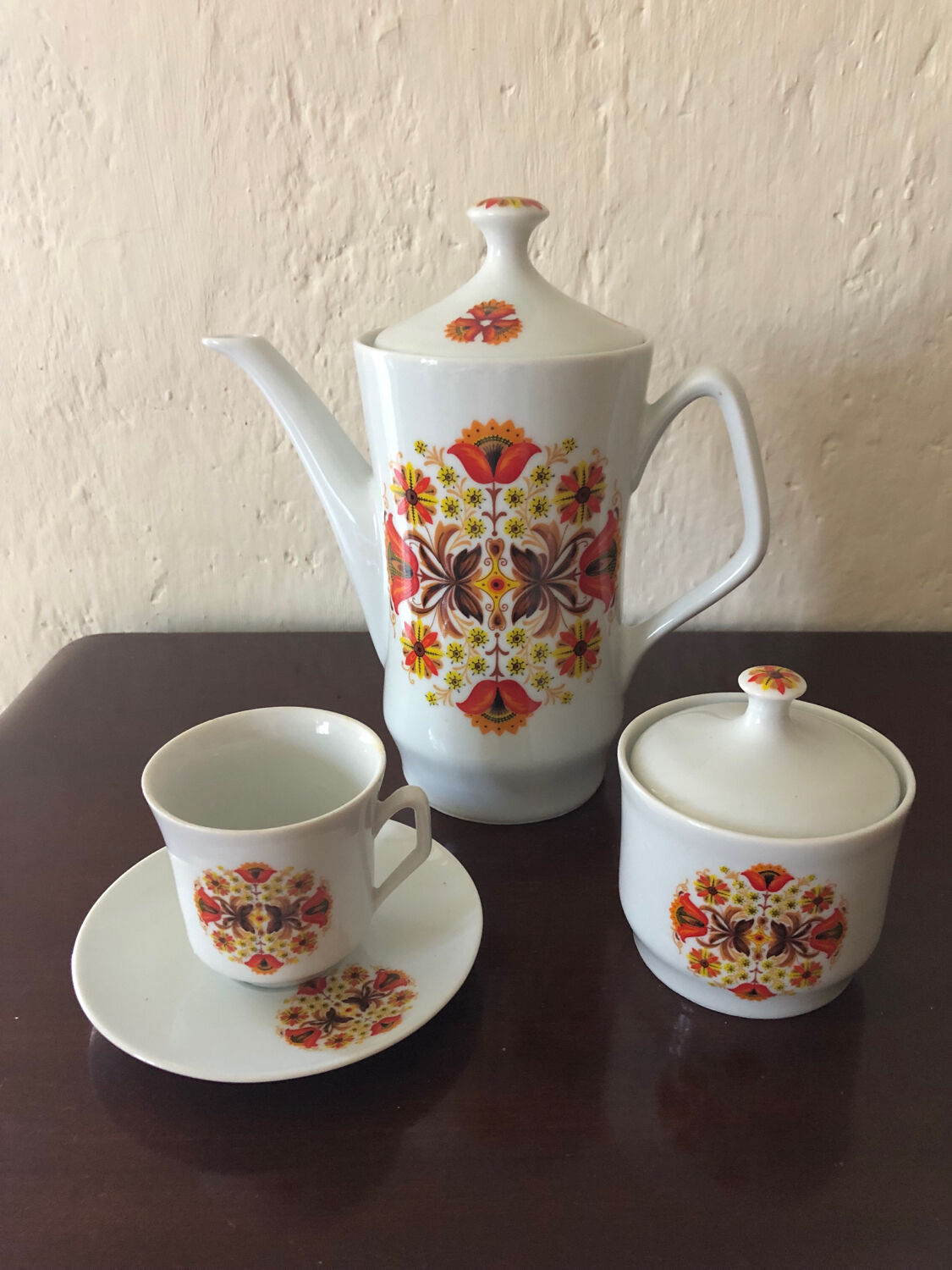 Tea / coffee service Vercor porcelain