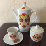 Tea / coffee service Vercor porcelain