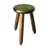 Tripod stool feet "pencil"