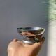 7 stainless steel cups 1970
