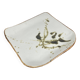 Square dish "La Colombe", 1950/60, Madeleine Brault