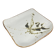 Square dish "La Colombe", 1950/60, Madeleine Brault