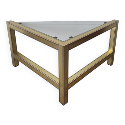 Table basse, table d'appoint d'angle, 1980