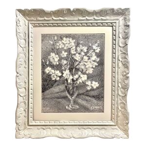 Branches d'amandiers