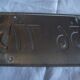 Former American Washinton car license plate