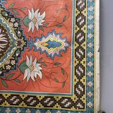 Original bulgarian national motif poster 1960's wall decoration home decor