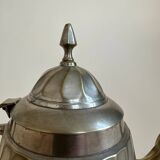 Silver-gilt teapot