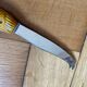 Barbotine cheese knife