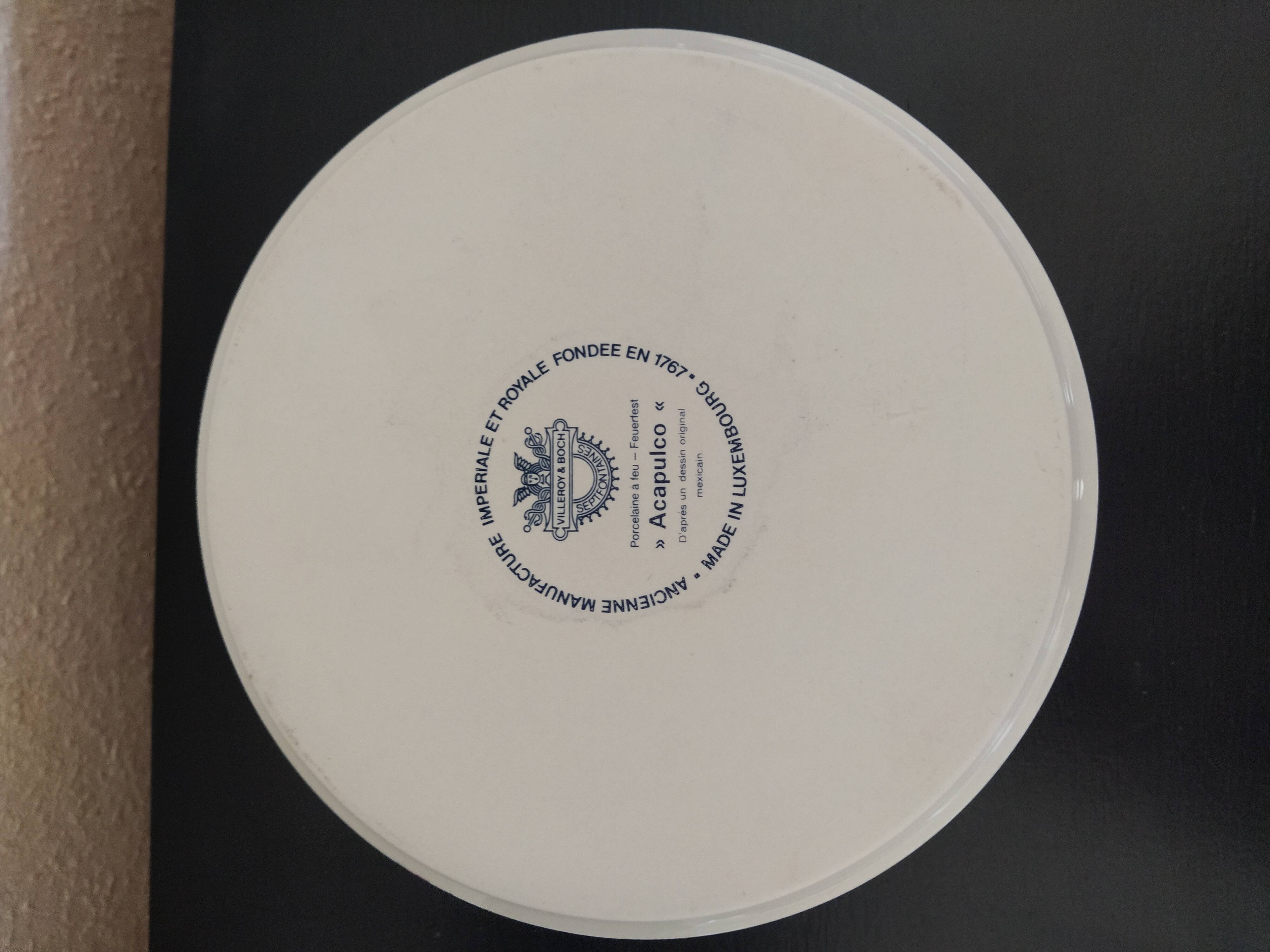 Acapulco Villeroy & Boch dish