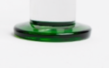 Three scotch glasses