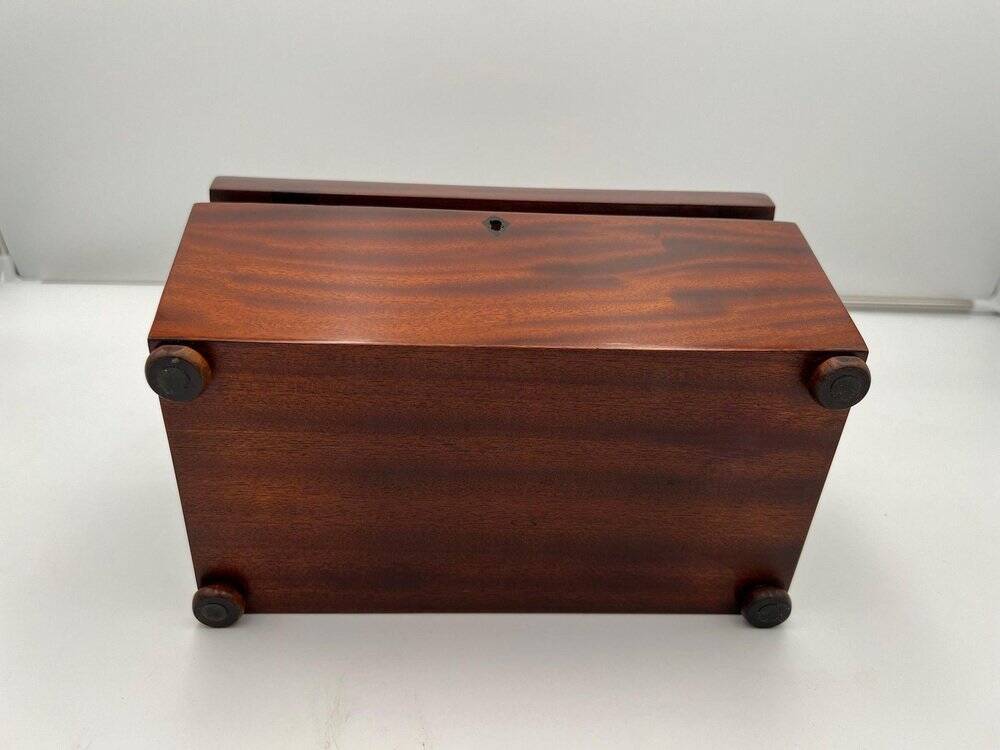 Decorative Box in Mahogany, England, 1880s