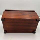 Decorative Box in Mahogany, England, 1880s