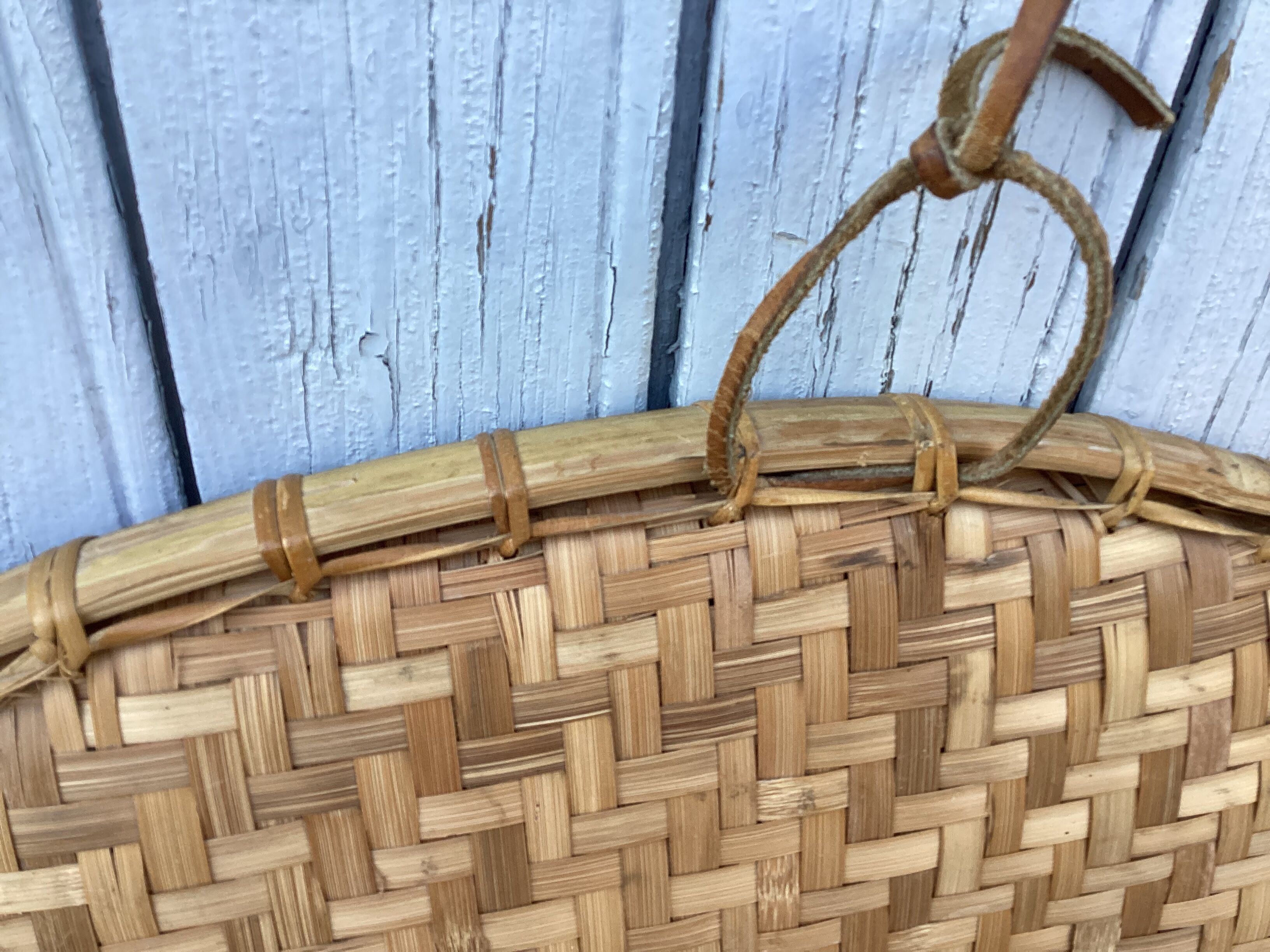 XL bamboo tray