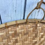 XL bamboo tray