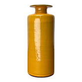 Vase minimaliste de studio allemand du milieu du siècle en poterie de BKW Böttger Keramik Wandsbek, Hambourg, années 1960