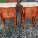 Paire de chevets style rocaille
