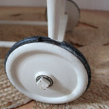 Rattan bassinet