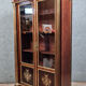 Library period Napoleon III in marquetry Boulle around 1850