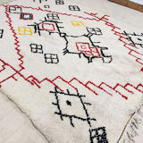 Moroccan Berbere Carpet 247x173cm