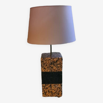 Granite lamp from the 80s