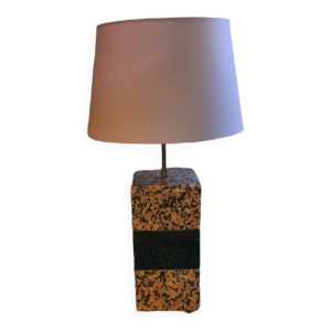 Lampe  en granit des