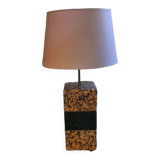 Granite lamp from the 80s