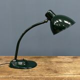 Lampe de bureau Bauhaus Kandem vert foncé modèle 1089