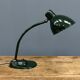 Lampe de bureau Bauhaus Kandem vert foncé modèle 1089