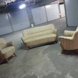 1/2 Fauteuils club années 50/60 vintage