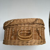 Wicker basket