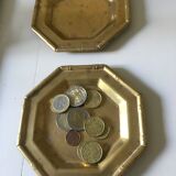 Pair of brass pockets