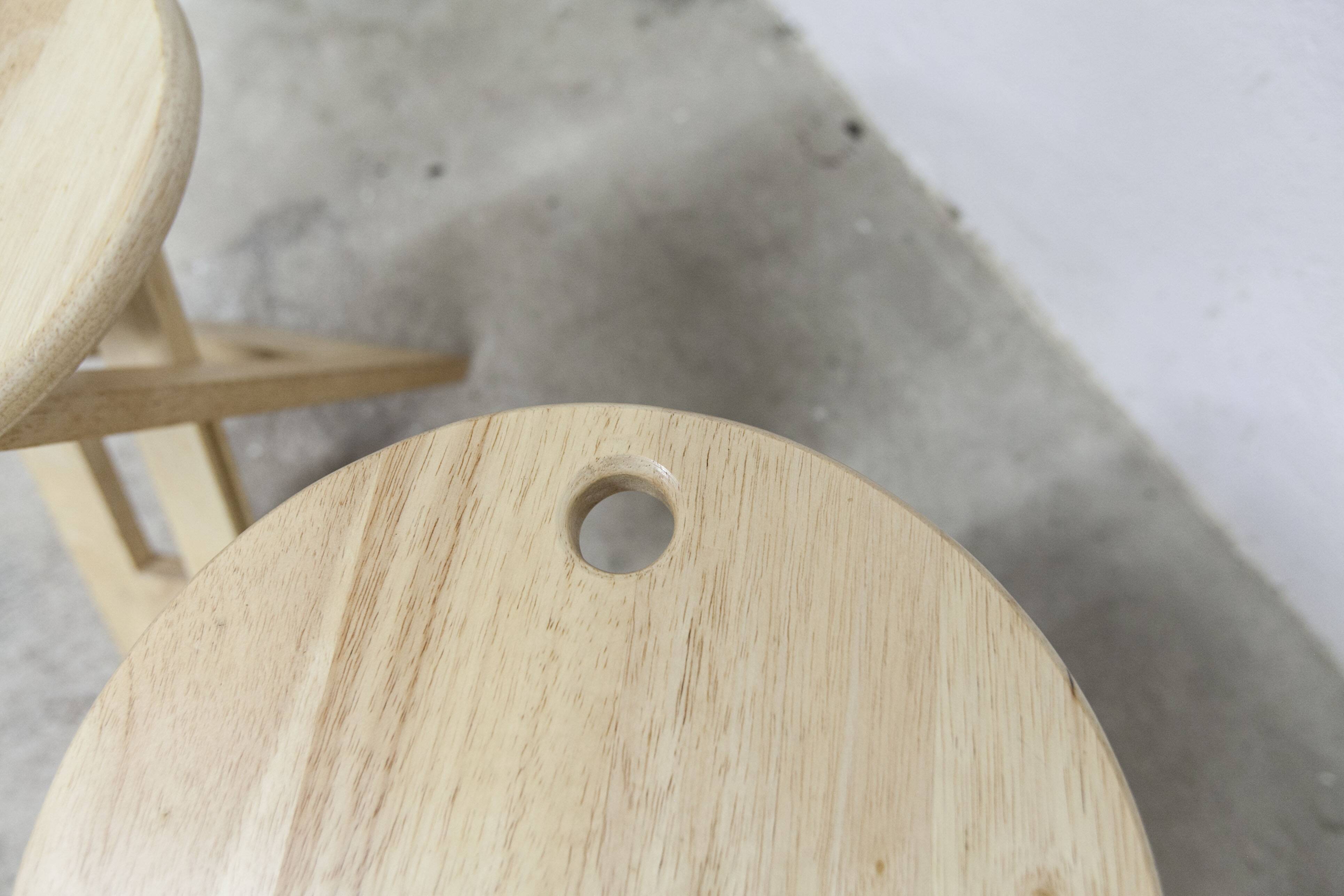Pair of folding stools designed by Adrian Reed made in the years