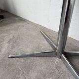 Fimsa Roma Italy teak console or small desk