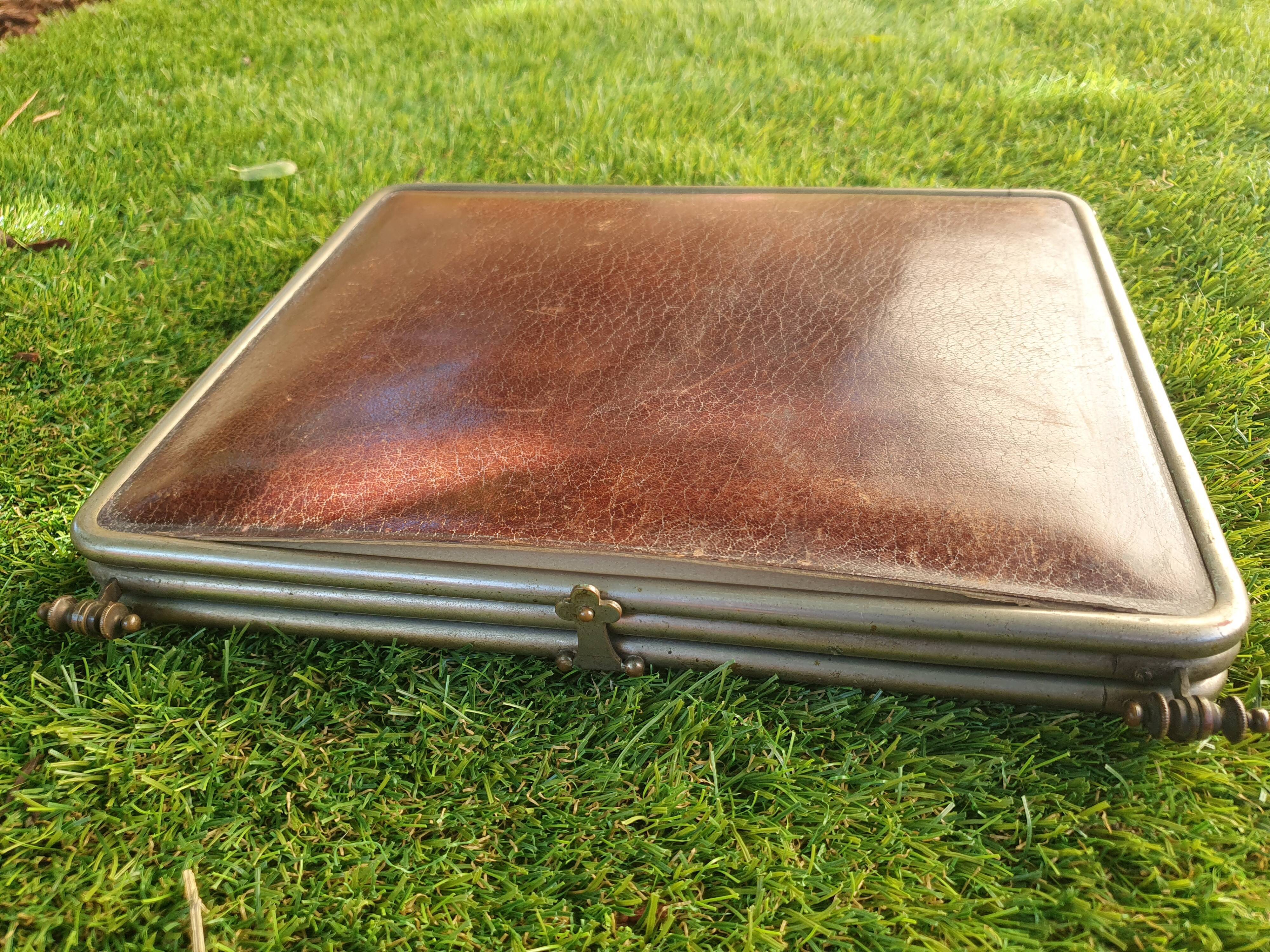 Barber triptych mirror - 75x30cm