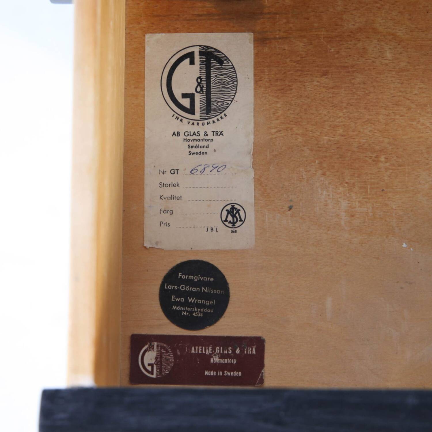 Ensemble console et miroir