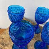 Casa Lopez Diamond-Tipped Wine Glasses