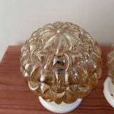 Paire d’appliques murales vintage