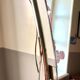 Miroir forme libre 1970 Italie, 98x66 cm