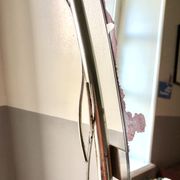 Freeform mirror 1970 Italy, 98x66 cm