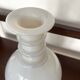 Opaline glass carafe vase Charles X